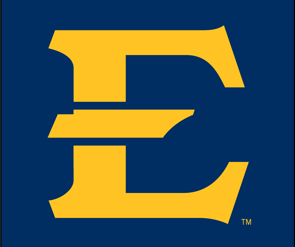 ETSU Buccaneers 2014-Pres Alternate Logo v2 diy DTF decal sticker